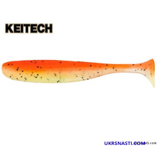 Съедобный силикон Keitech Easy Shiner 4 (упаковка 7 шт) PAL#08 Spicy Mustard 